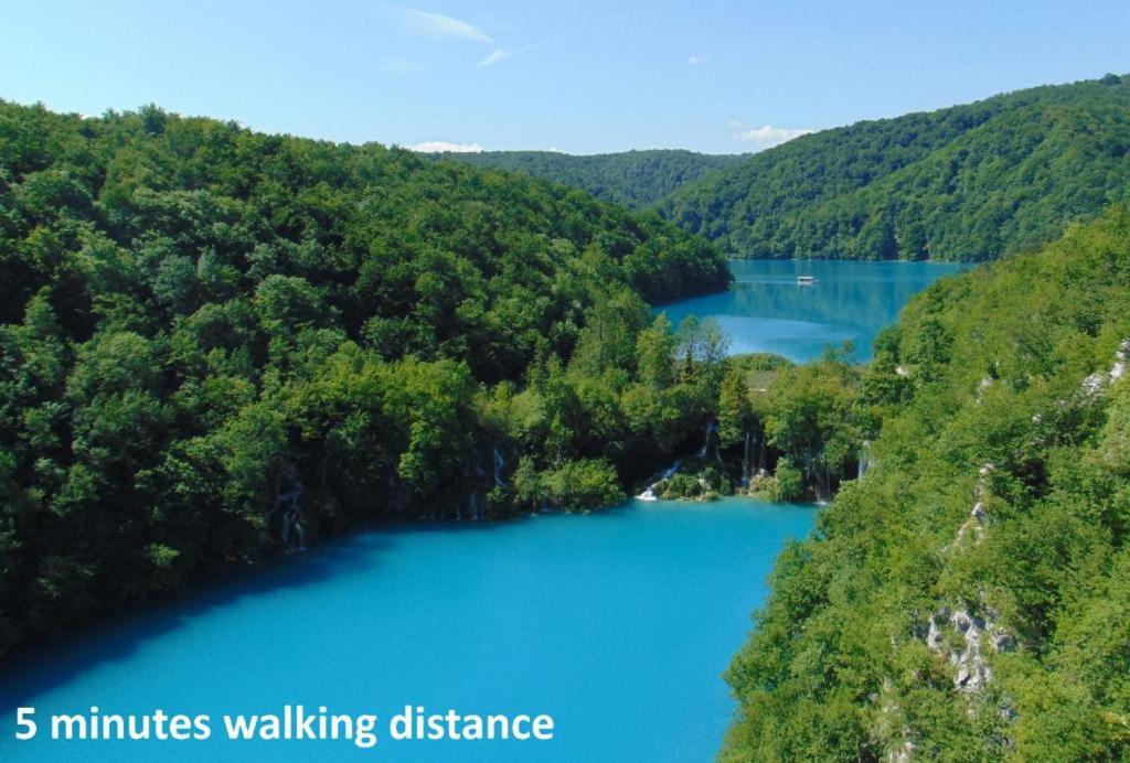 Plitvice Lower Lakes Rooms Plitvica selo Exterior photo