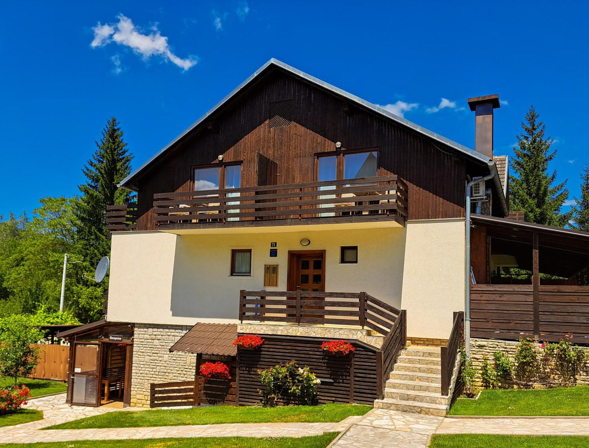 Plitvice Lower Lakes Rooms Plitvica selo Exterior photo